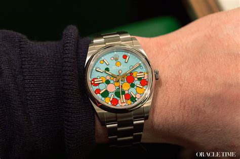 rolex bubble